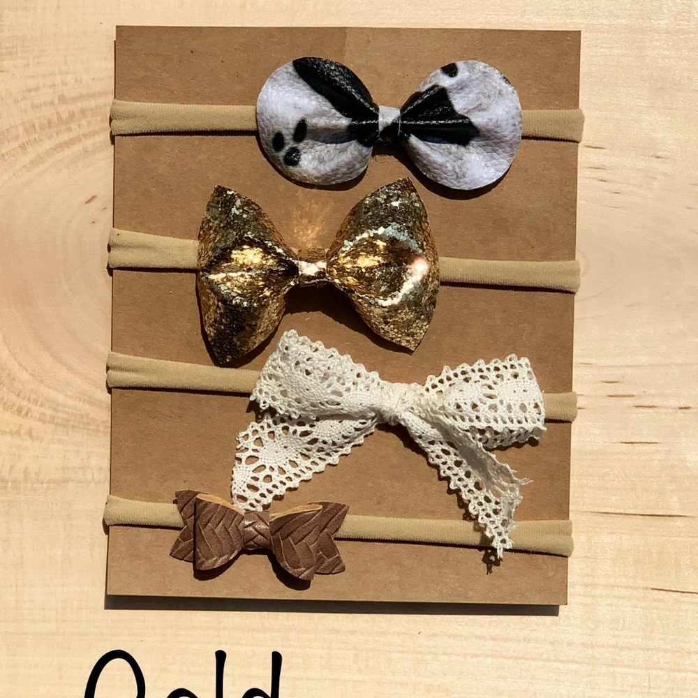 Rustic bow set - Picture 4 of 4